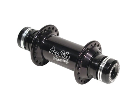 Profile Racing Elite 15/20 Front Hub (Black) (20mm) (36H)